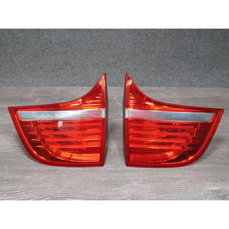 2008-2012 BMW X6 E71 E72 Rear Left & Right Inner Tail Light Lamp Set of 2