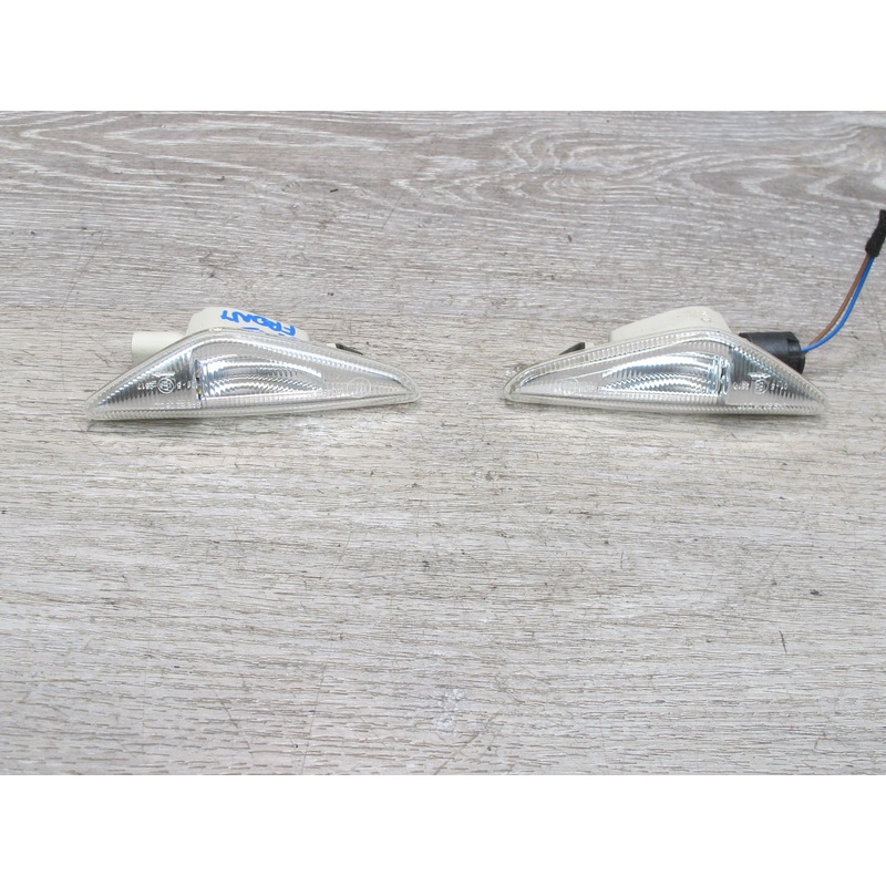2008-2014 BMW E71 E72 X6 Front Fender Left & Right Side Marker Light Lamp Set