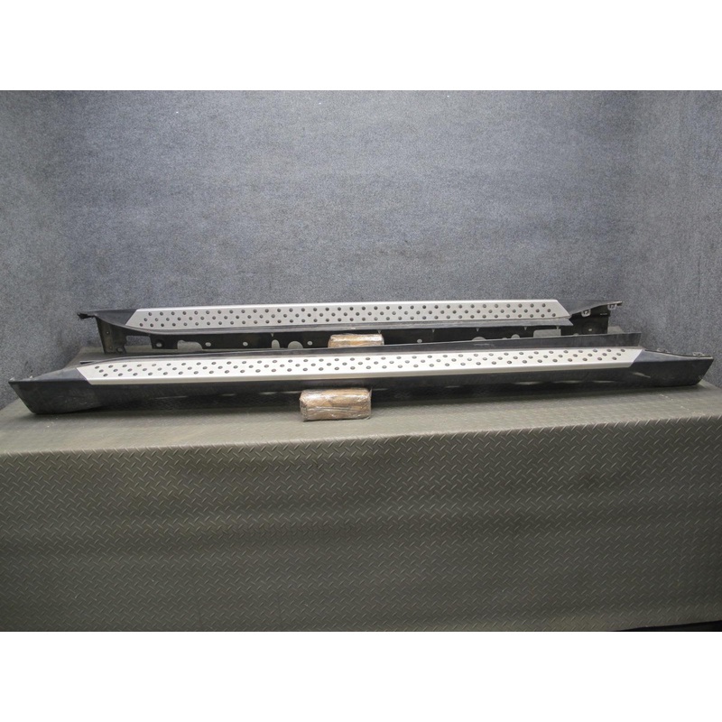 2008-2014 BMW E71 E72 X6 Left & Right Side Running Board Step Panel Plate Set