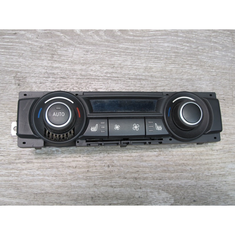 2008-2014 BMW E71 E72 X6 Rear A/C Heater Climate Control Switch Panel 9215515