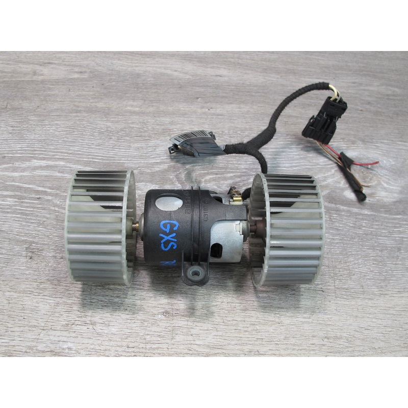 2008-2014 BMW E71 E72 X6 Rear Center Console Hvac A/C Heater Blower Motor Fan