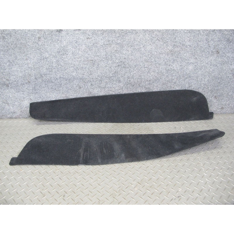 2017-2020 Maserati Levante M161 Center Console Side Carpet Trim Cover Panel Set