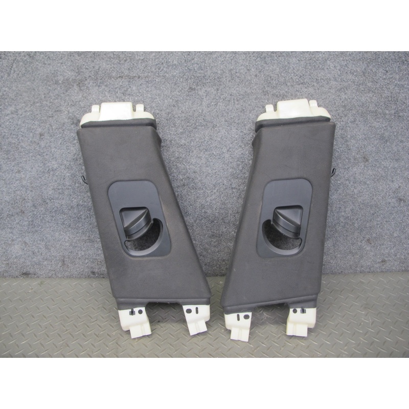 2017-2020 Maserati Levante M161 Interior B Pillar Upper Trim Panel Set of 2