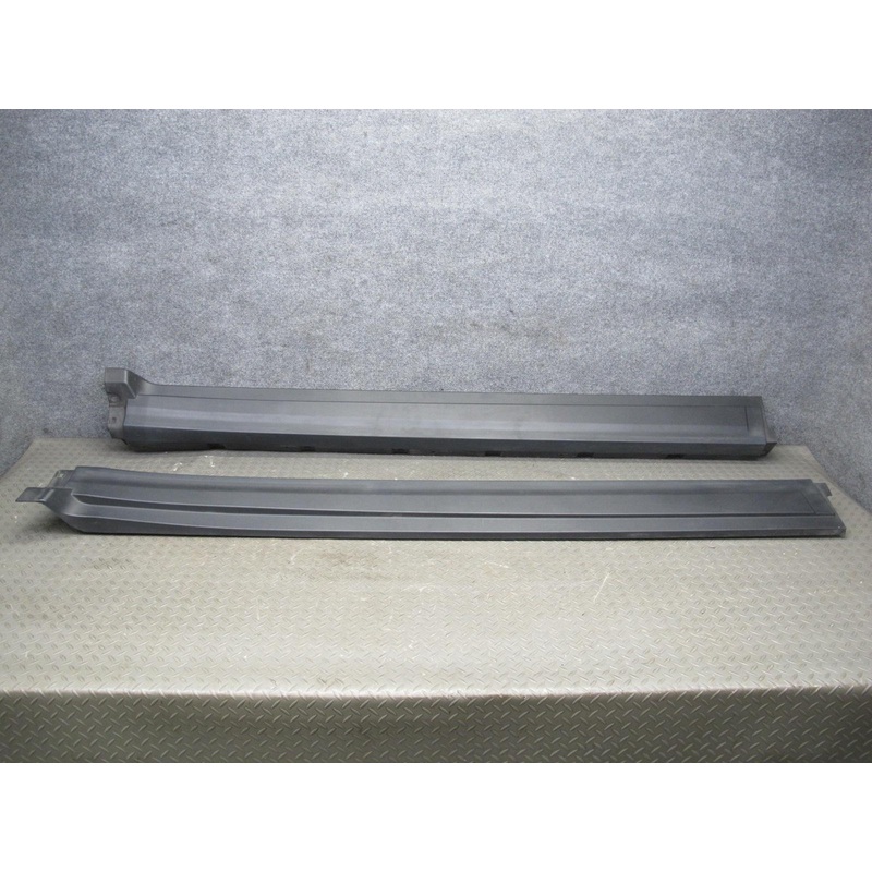 2017-2020 Maserati Levante M161 Side Skirt Rocker Panel Lower Molding Set of 2