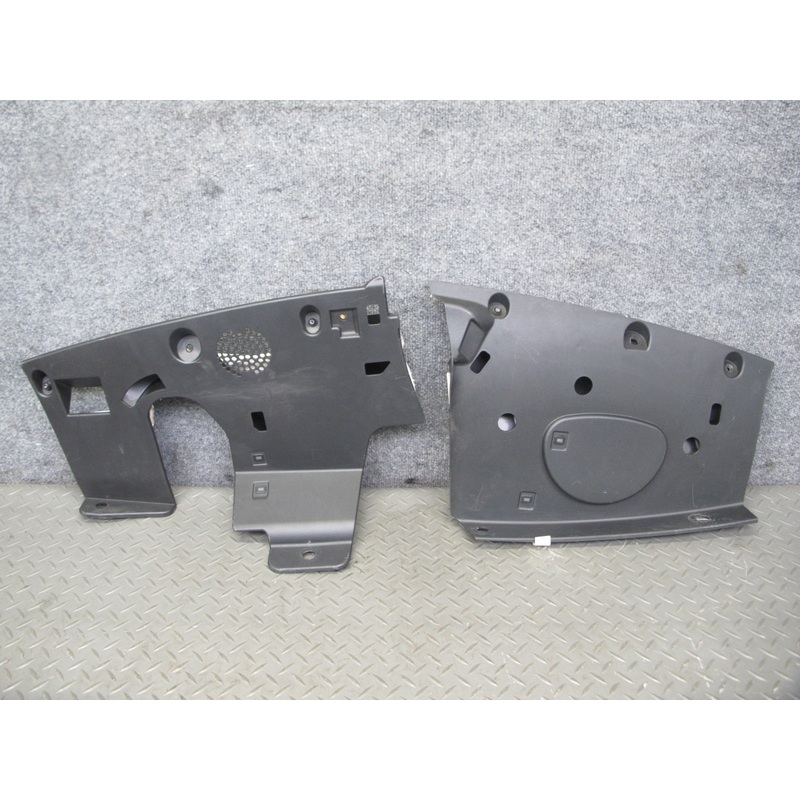 2017-2020 Maserati Levante M161 Under Dash Left & Right Knee Trim Panel Set of 2