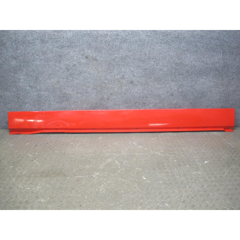 84-96 Chevrolet Corvette C4 Right Side Skirt Rocker Panel Torch RED OEM