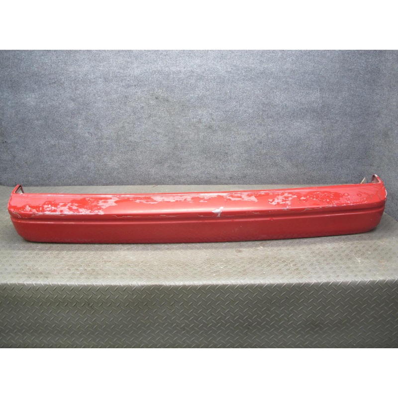 85-89 Toyota MR2 AW15 Rear Bumper Cover RED OEM