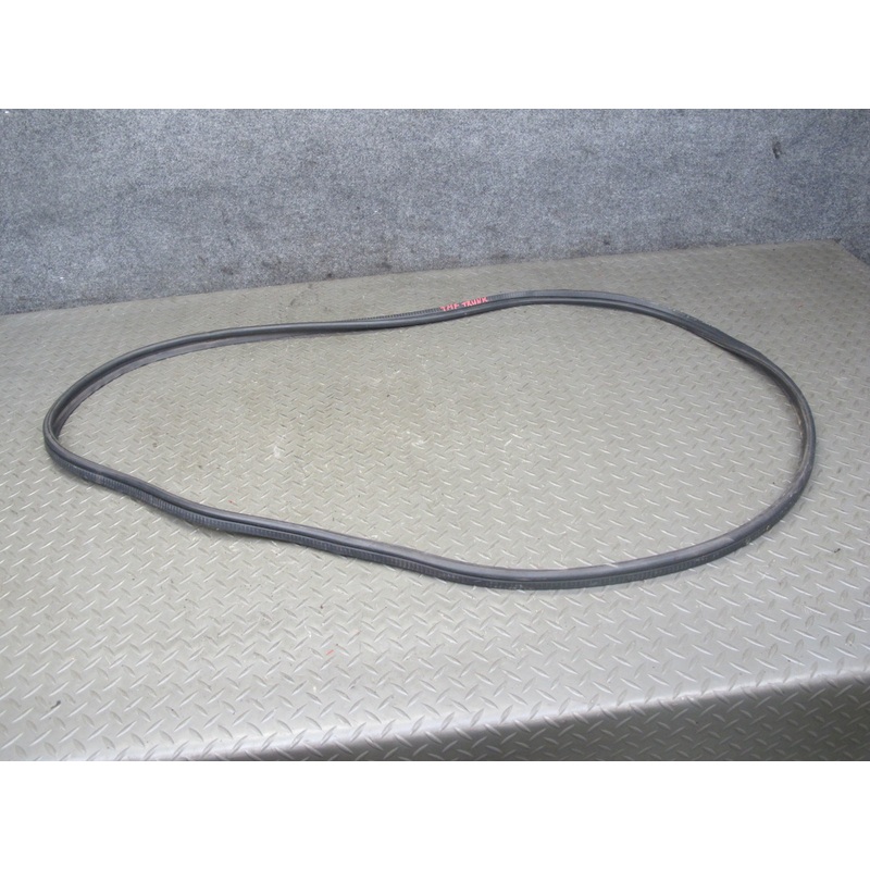 85-89 Toyota MR2 AW15 Rear Trunk Weatherstrip Rubber Seal OEM