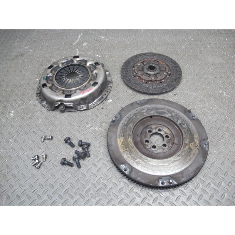 86-88 Toyota Supra MK3 NA W58 M/T Flywheel Clutch Disc Pressure Plate Set OEM