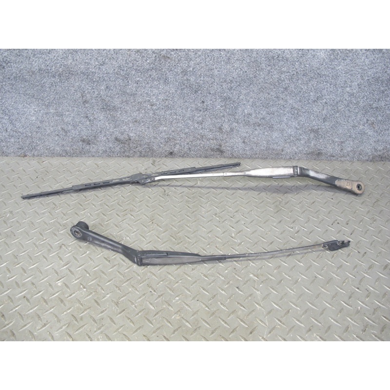 86-88 Toyota Supra MK3 Set of 2 Front Left & Right Windshield Wiper Arm OEM