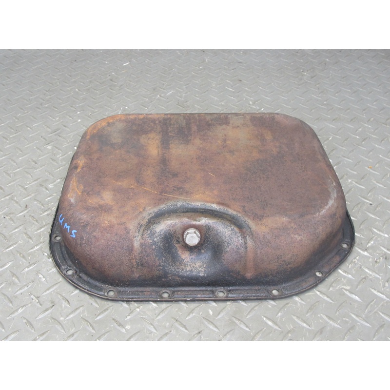 86-91 Mercedes W126 C126 560SEC 500SEC Lower Engine Oil Pan OEM