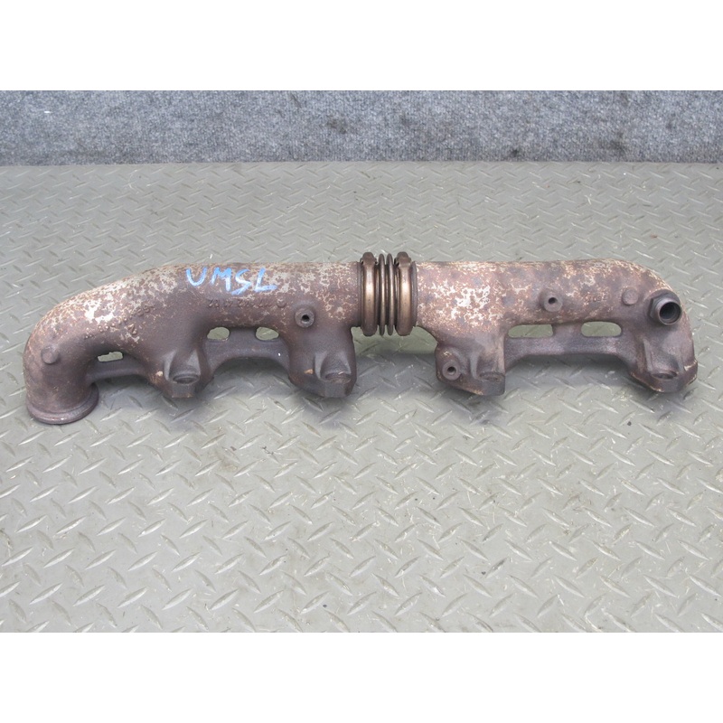 86-91 Mercedes W126 Left Exhaust Manifold 1171423702 OEM