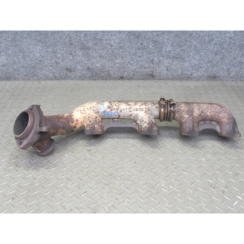 86-91 Mercedes W126 Right Exhaust Manifold 1171423802 OEM