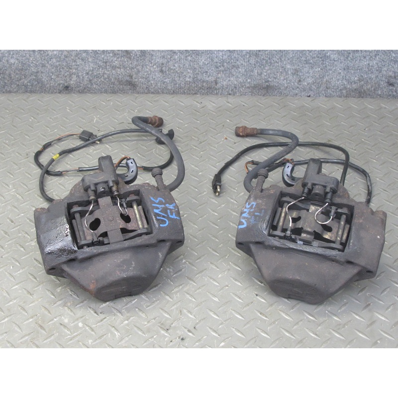 86-91 Mercedes W126 Set of 2 Front Left & Right Brake Caliper OEM