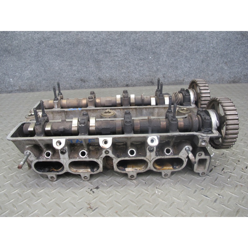 88-89 Toyota MR2 AW15 4AGELC Engine Cylinder Head w Camshafts 83K Miles OEM