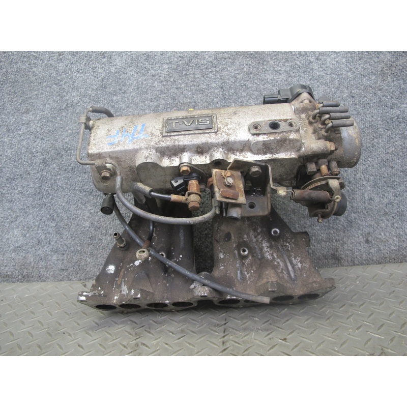 88-89 Toyota MR2 AW15 4AGELC Tvis Intake Manifold w Throttle Body 83K Miles OEM