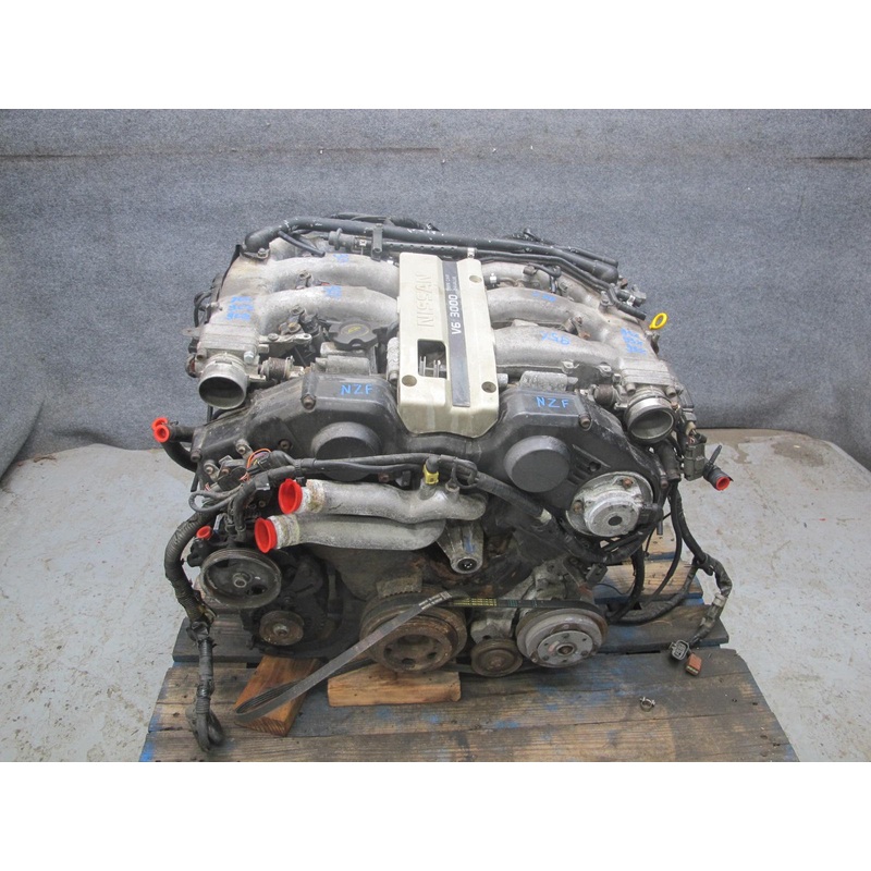 90-93 Nissan Z32 300ZX 3.0L VG30DE NON Turbo Complete Engine Motor 183k
