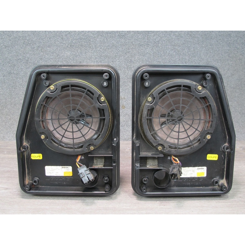 90-96 Chevrolet Corvette C4 Coupe Set of 2 Rear Left & Right Bose Speaker OEM