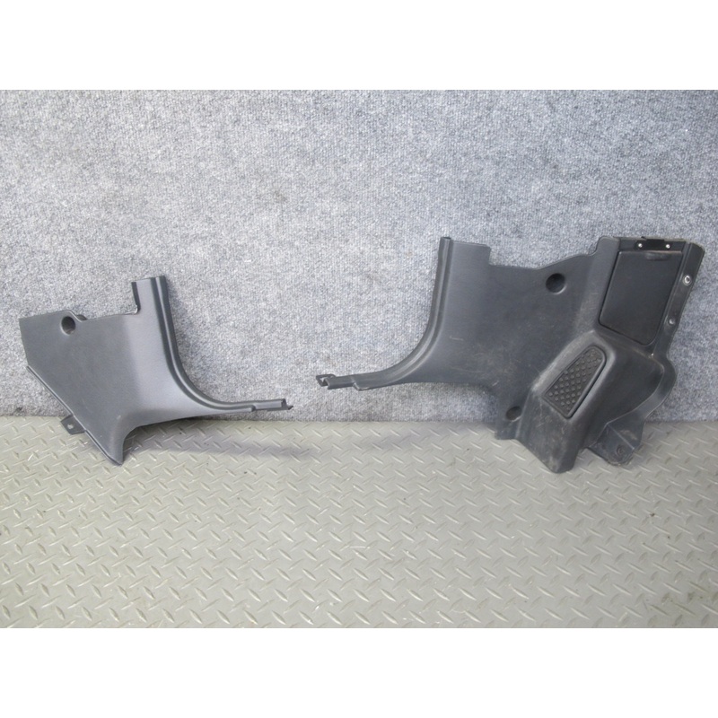 90-96 Nissan Z32 300ZX Set of 2 Front Left & Right Kick Trim Cover Panel OEM
