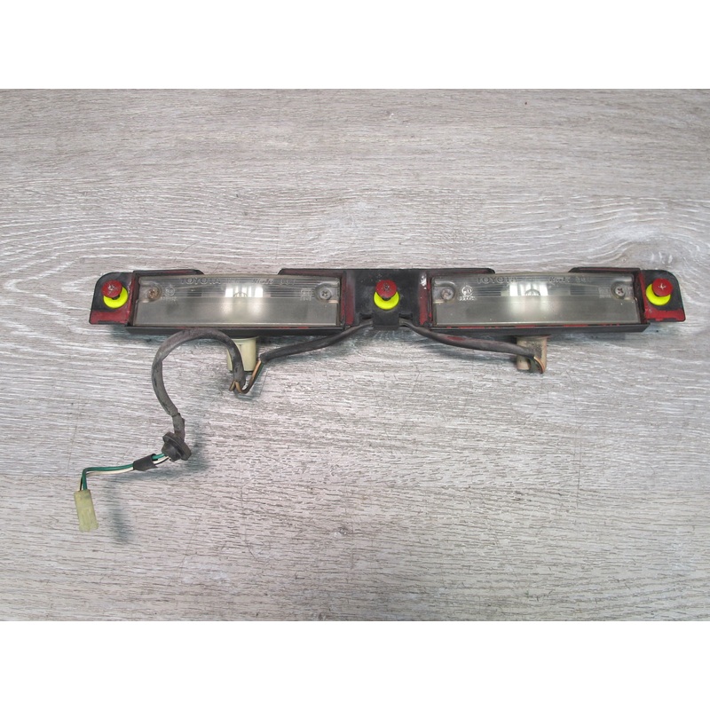 91-95 Toyota MR2 SW21L Rear Bumper License Plate Light Lamp Assembly OEM