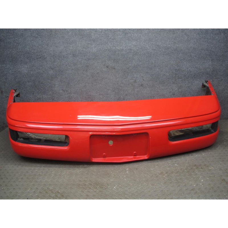 91-96 Chevrolet Corvette C4 Front Bumper Cover Torch RED OEM