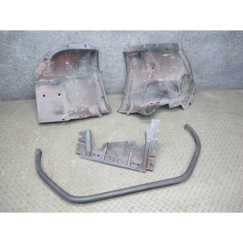 91-96 Chevrolet Corvette C4 Front Right Wheel Arch Fender Splash Guard Set OEM