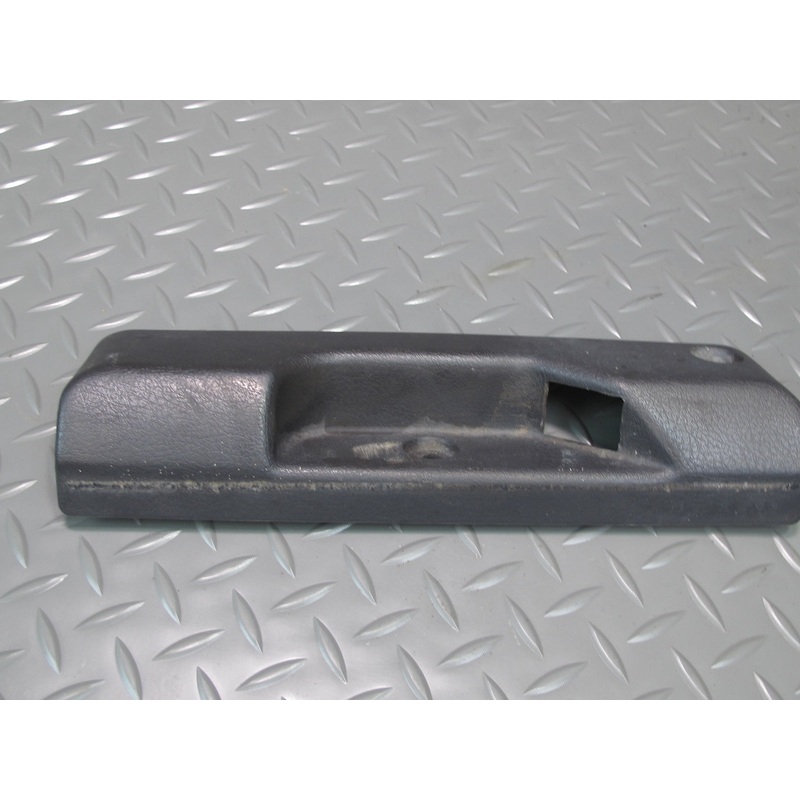 91-99 Mitsubishi 3000GT Fuel Door Trunk Release Trim Cover Panel MB632373 OEM
