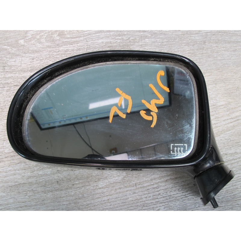 91-99 Mitsubishi 3000GT Left Door Exterior Side View Heated Power Mirror OEM