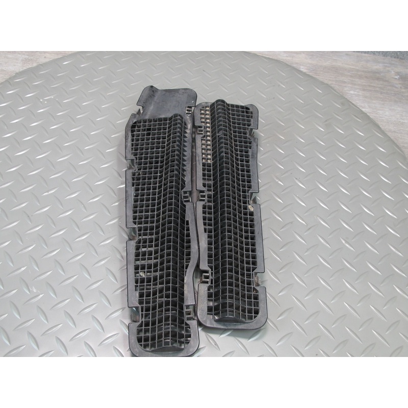 91-99 Mitsubishi 3000GT Windshield Wiper Cowl Vent Trim Panel Grille Set OEM