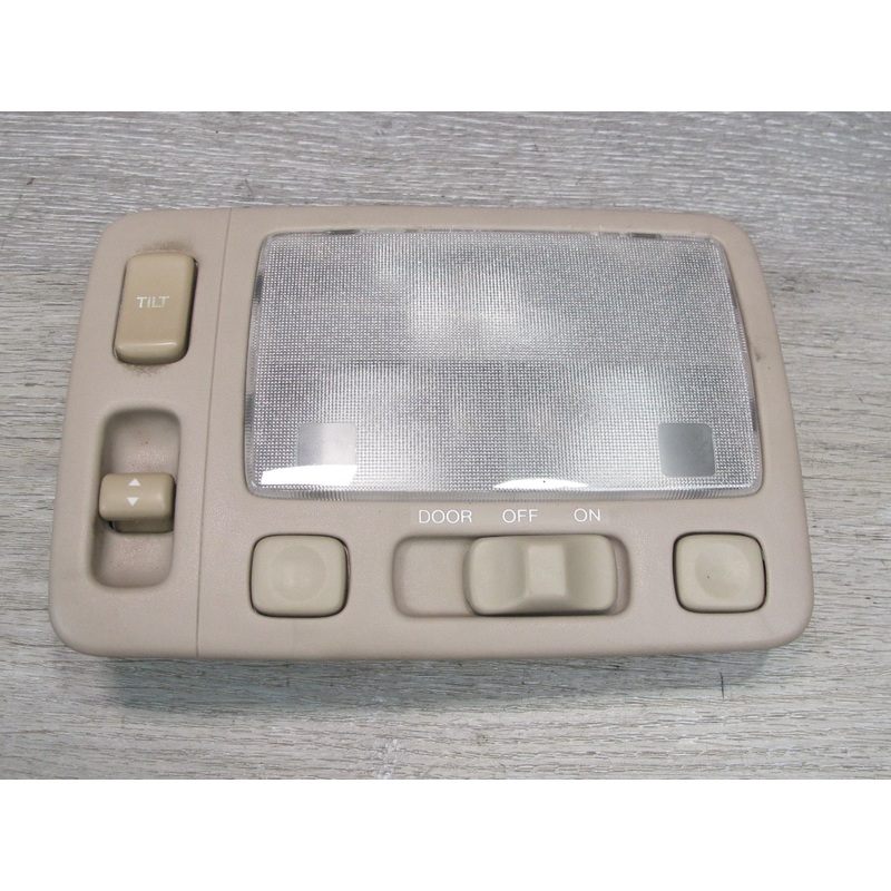 92-00 Lexus SC300 SC400 Overhead Interior Dome Light Lamp w Sunroof Ivory OEM