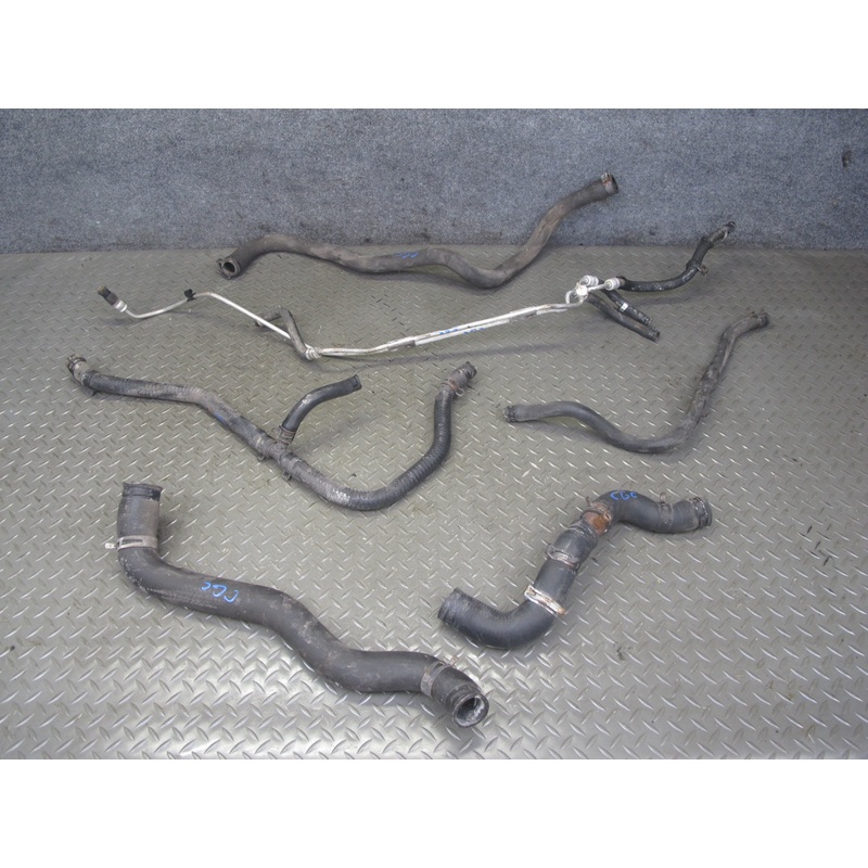 92-94 Chevrolet Corvette C4 5.7L Engine Water Coolant Hose Pipe Line Set OEM