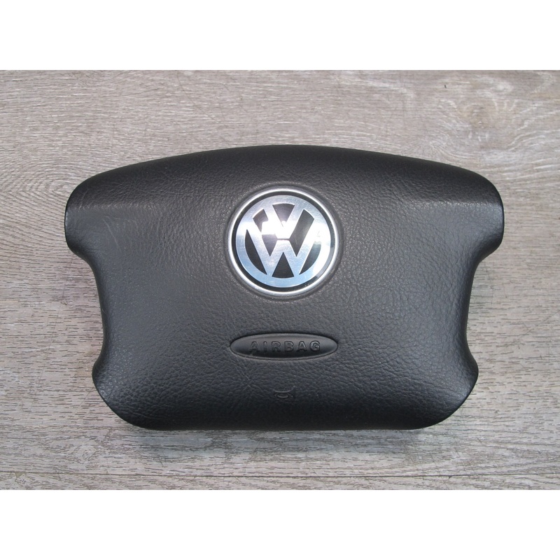 02-03 VW EUROVAN T4 MV FRONT LEFT DRIVER SIDE STEERING WHEEL SRS AIRBAG 3B0880201AS OEM