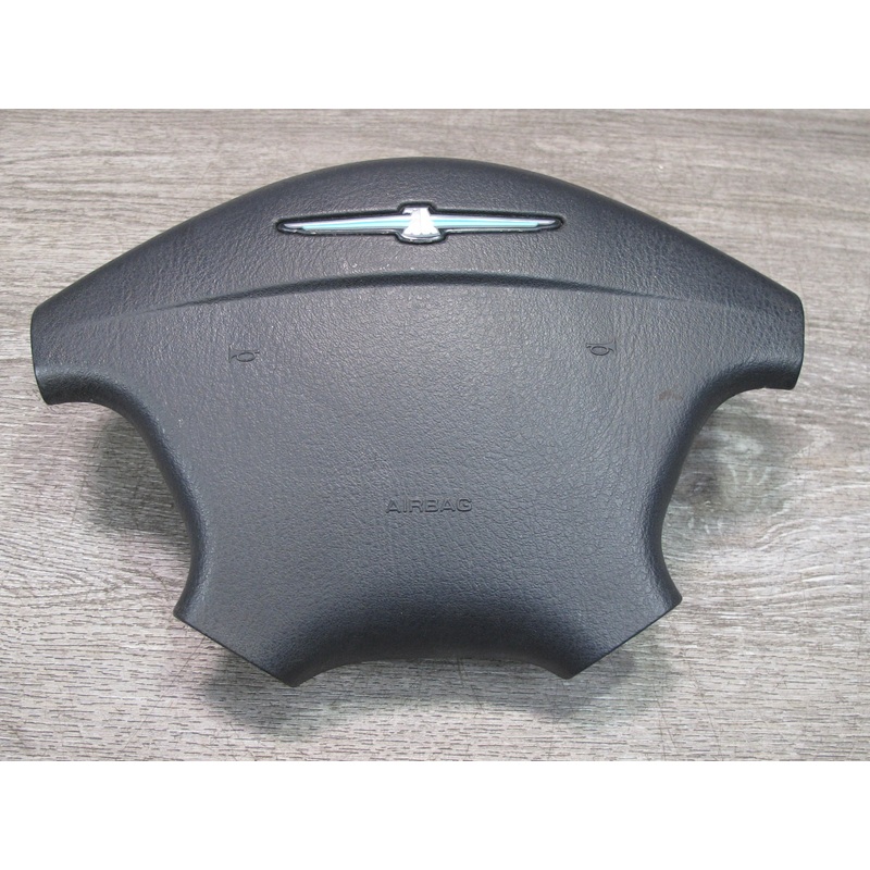 02-05 FORD THUNDERBIRD FRONT LEFT DRIVER SIDE STEERING WHEEL SRS AIRBAG OEM