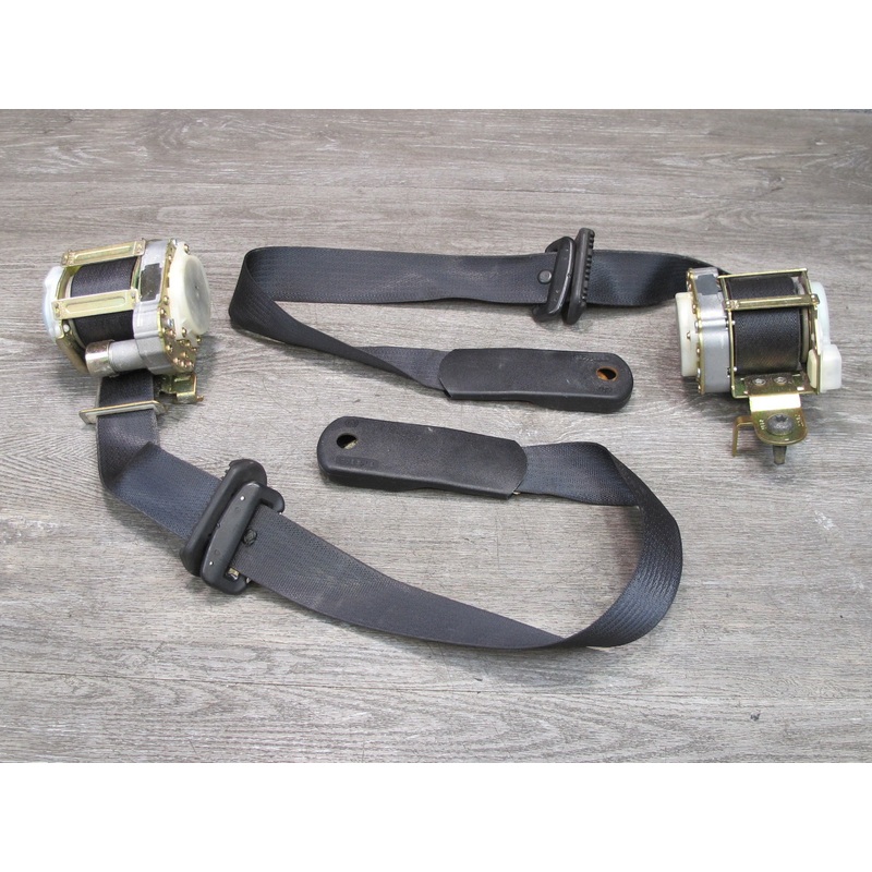 02-05 FORD THUNDERBIRD FRONT RIGHT & LEFT SIDE SEATBELT RETRACTOR SET OEM