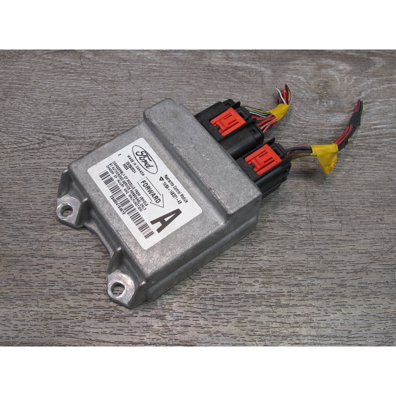 02-05 FORD THUNDERBIRD SRS AIRBAG CONTROL MODULE UNIT 1W6A14B321AE OEM