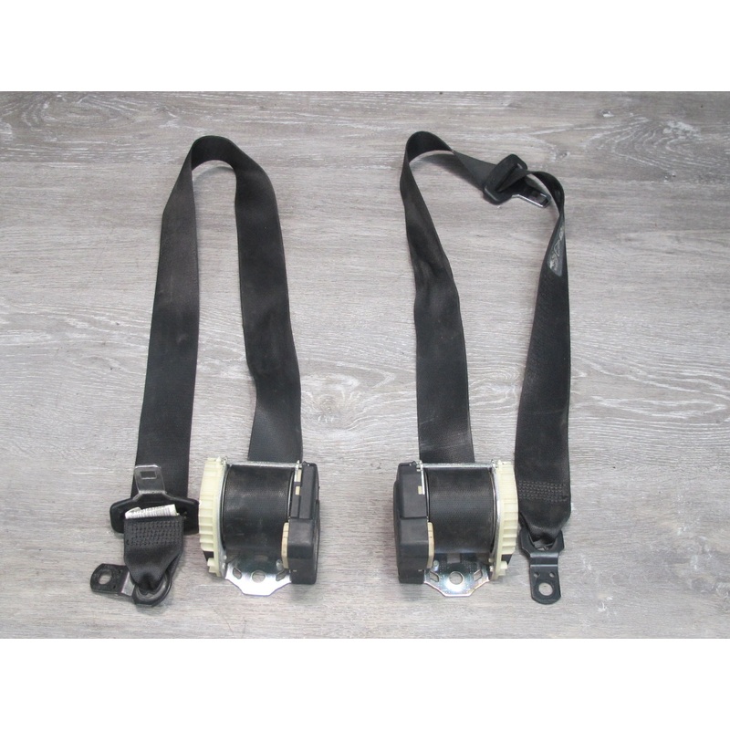 03-08 BMW E85 Z4 FRONT LEFT & RIGHT SIDE SEATBELT RETRACTOR SET OEM