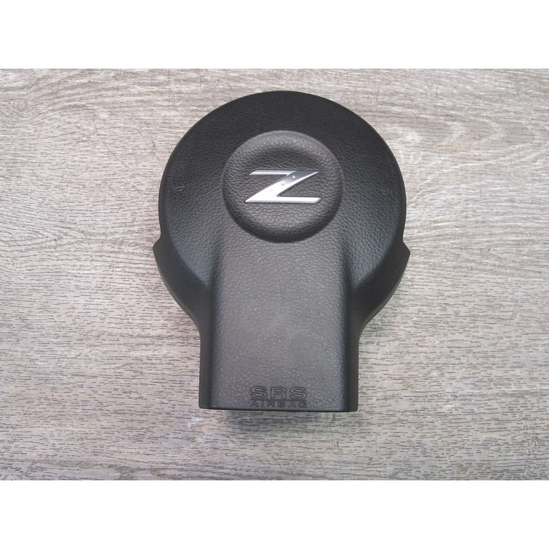 04-06 NISSAN 350Z Z33 FRONT LEFT DRIVER SIDE STEERING WHEEL SRS AIRBAG OEM