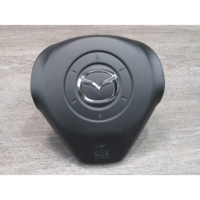 04-08 MAZDA RX8 FRONT LEFT DRIVER SIDE STEERING WHEEL SRS AIRBAG OEM