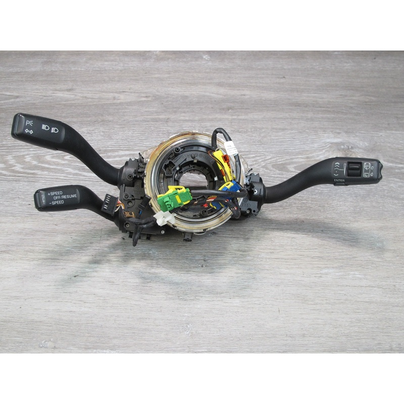 06-10 PORSCHE CAYENNE 955 957 STEERING COLUMN MULTI SWITCH CLOCK SPRING OEM