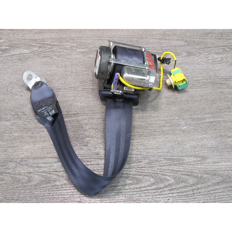 06-12 BENTLEY CONTINENTAL GTC REAR LEFT DRIVER SIDE SEATBELT RETRACTOR OEM