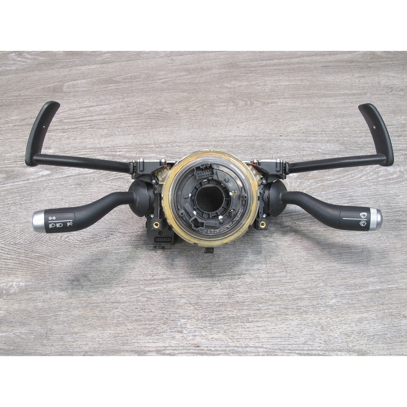 06-12 BENTLEY CONTINENTAL GTC STEERING COLUMN MULTI SWITCH CLOCK SPRING OEM