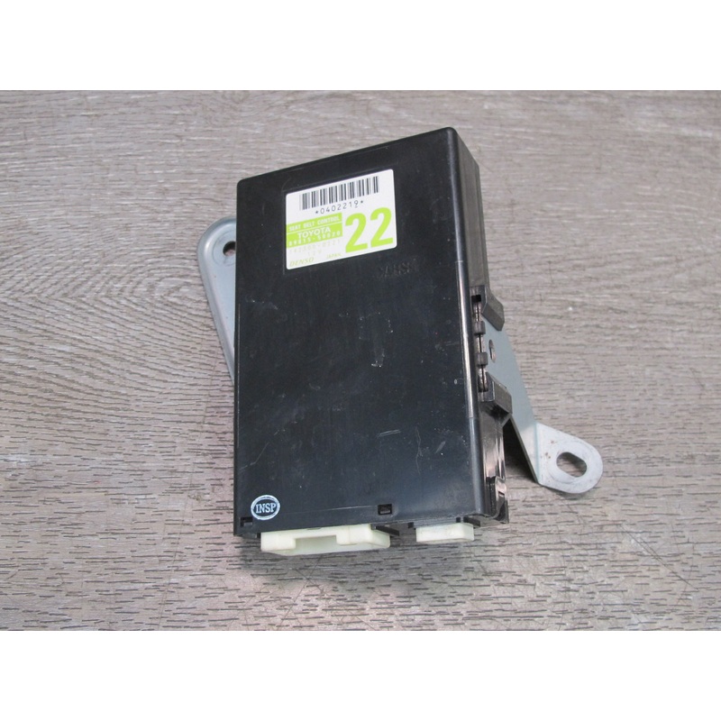 07-09 LEXUS LS600HL SEAT BELT CONTROL MODULE 89815-50020 OEM