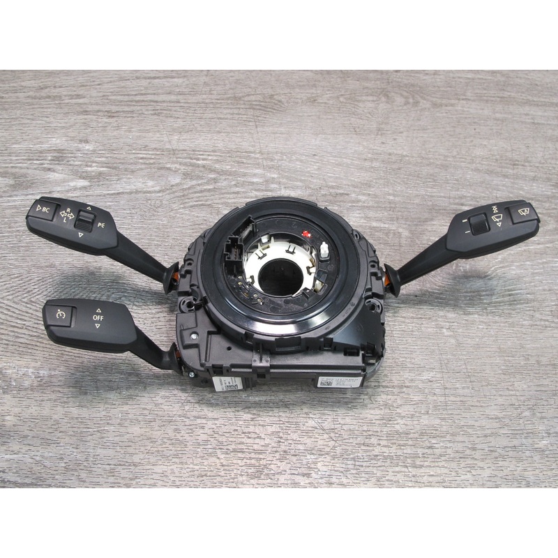 10-14 BMW E71 X6 STEERING COLUMN MULTI SWITCH CLOCK SPRING 9122509 OEM