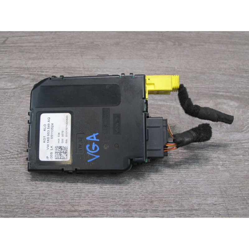 2008 VOLKSWAGEN VW GOLF GTI R32 STEERING CONTROL MODULE 1K0953549AQ OEM