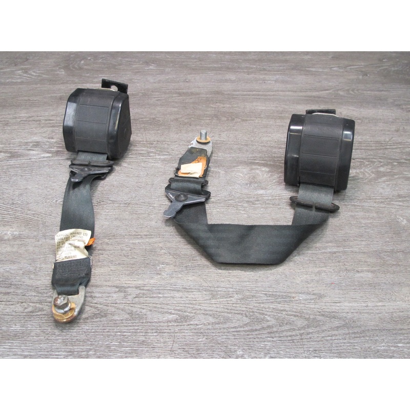 75-82 TRIUMPH TR7 FRONT LEFT & RIGHT SIDE SEATBELT RETRACTOR SET OEM