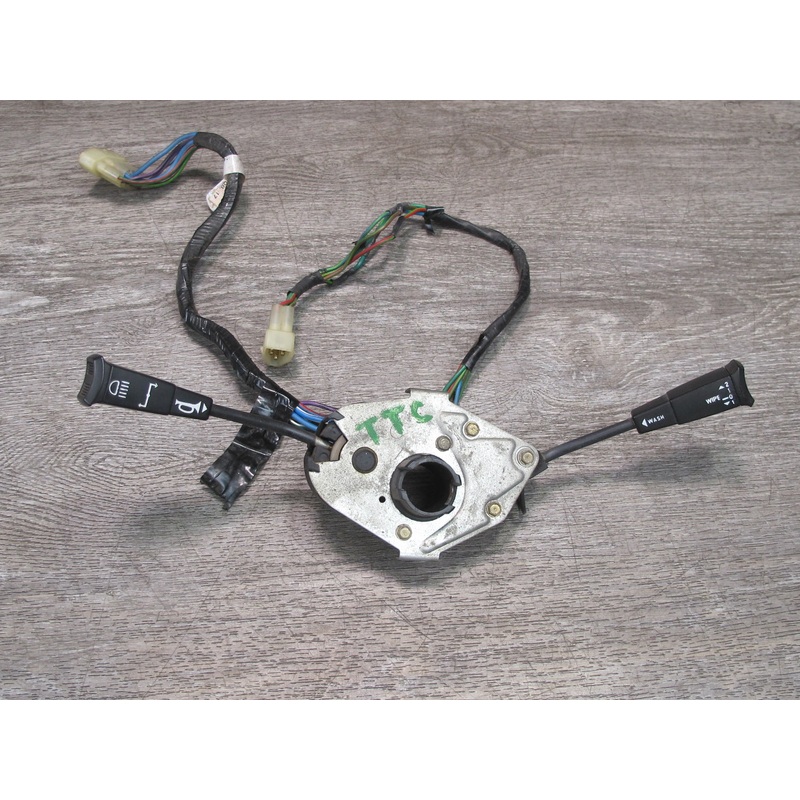 75-82 TRIUMPH TR7 STEERING COLUMN WIPER LIGHT MULTI SWITCH OEM