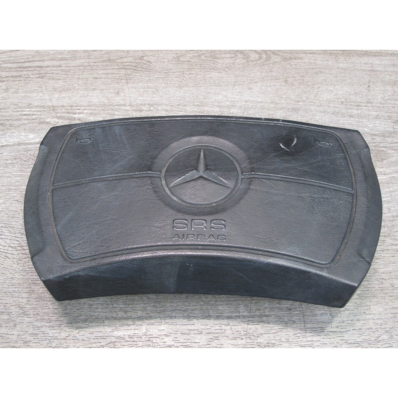 86-91 MERCEDES W126 560SEC FRONT LEFT DRIVER SIDE STEERING WHEEL SRS AIRBAG OEM