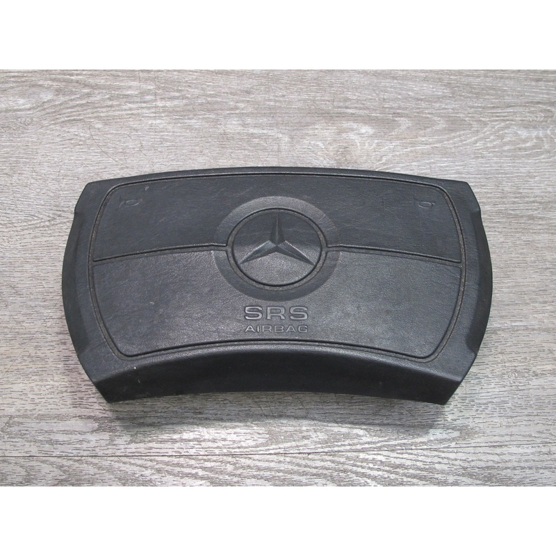 86-91 MERCEDES W126 560SEL FRONT LEFT DRIVER SIDE STEERING WHEEL SRS AIRBAG OEM