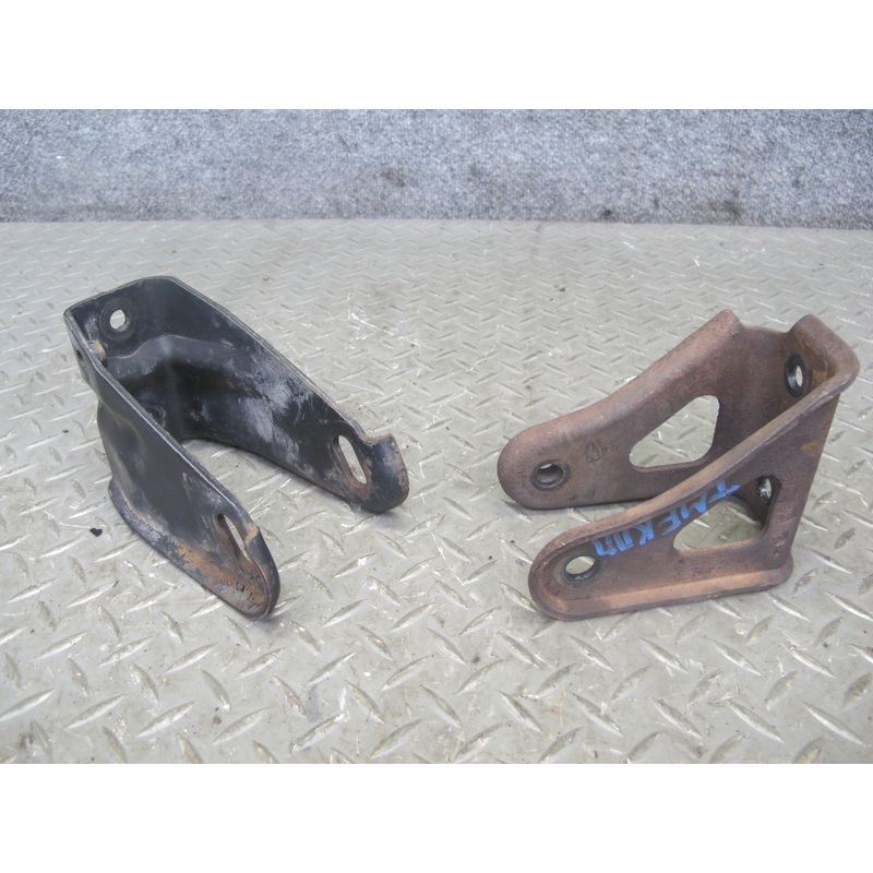 88-89 Toyota MR2 AW15 Set of 2 Manual Transmission Mount Bracket Support OEM