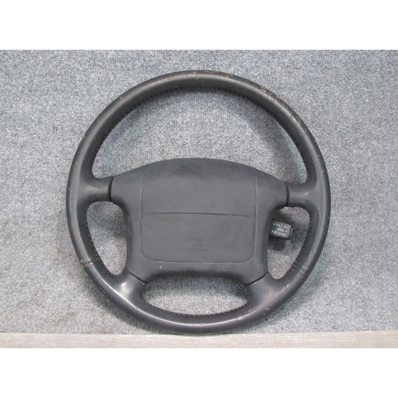 89-92 TOYOTA SUPRA MK3 FRONT LEFT DRIVER SIDE STEERING WHEEL W/ SRS AIRBAG OEM